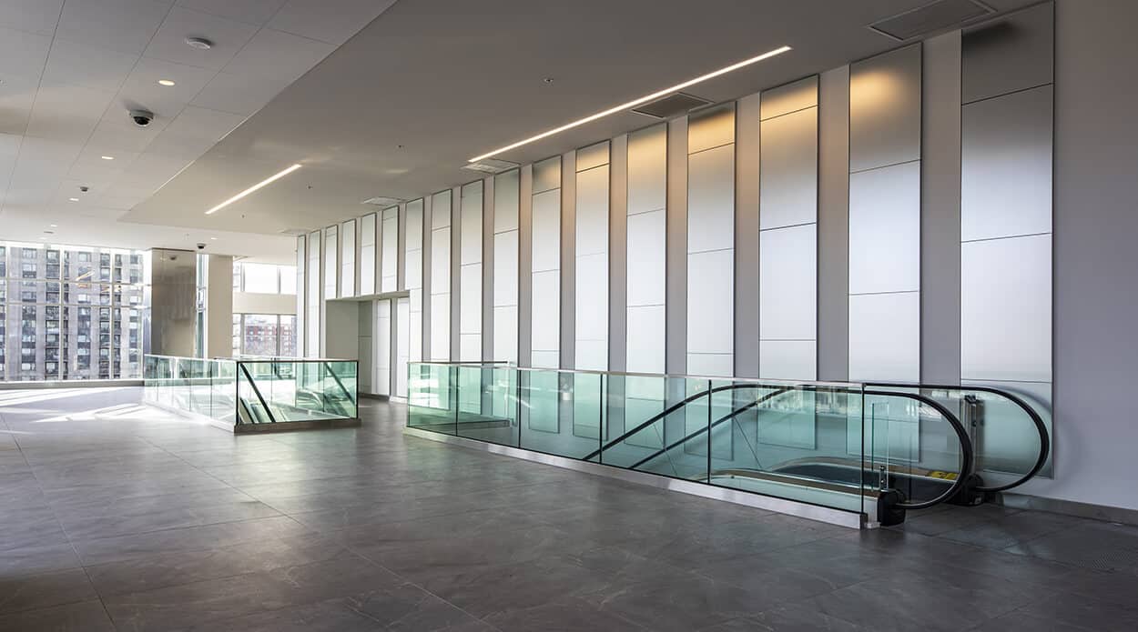 Designing with LowIron AcidEtched Glass